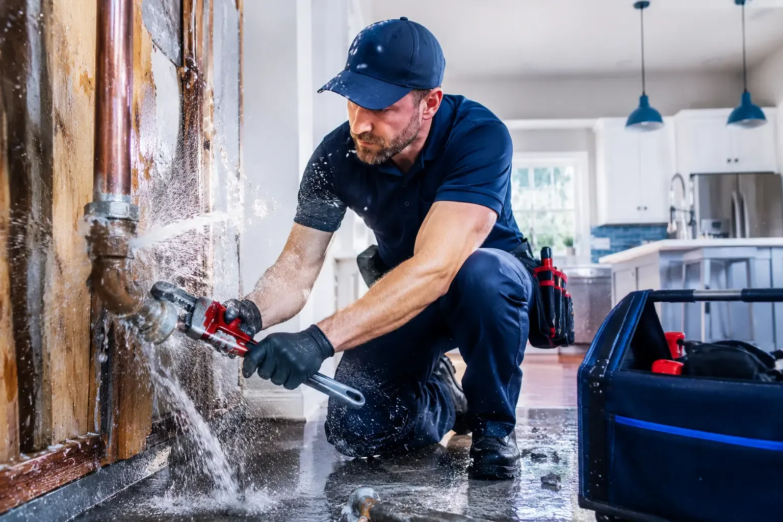 Local emergency pipe repair professionals in Green Springs, OH